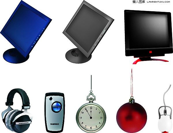 多款電腦及數(shù)碼產(chǎn)品矢量素材 提升設(shè)計(jì)與效率的必備資源